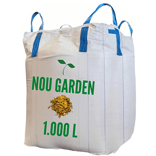 Mulch Decorativo 1.000 Lt Amarillo