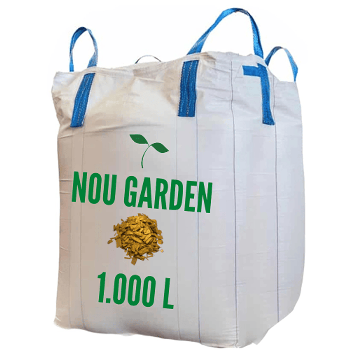 Mulch Decorativo 1.000 Lt Amarillo 1