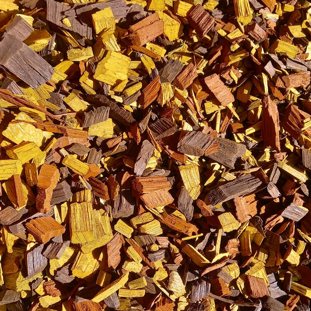 Mulch Decorativo 1.000 Lt Otoñal 3