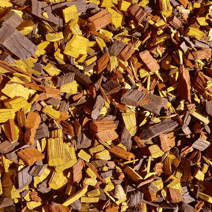 Mulch Decorativo 1.000 Lt Otoñal 3