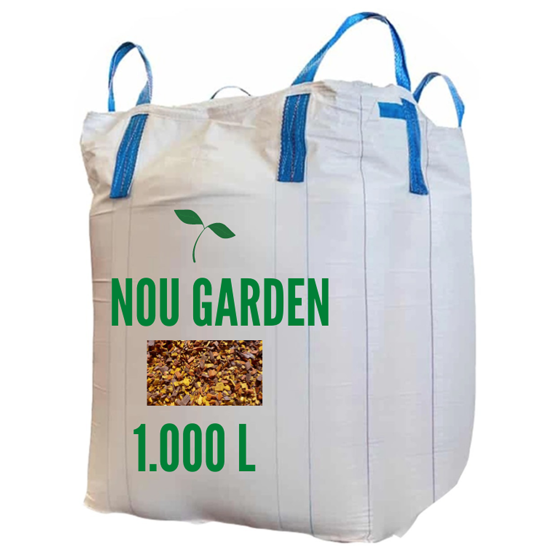 Mulch Decorativo 1.000 Lt Otoñal 1