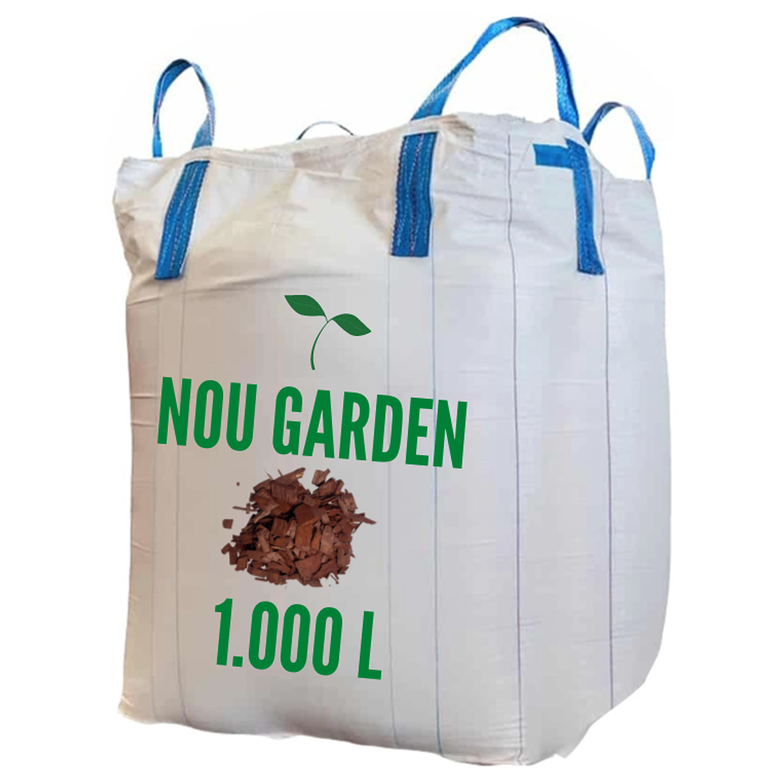Mulch Decorativo 1.000 Lt Café 1
