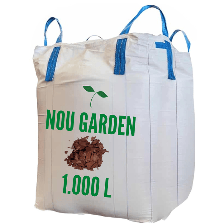 Mulch Decorativo 1.000 Lt Café 1