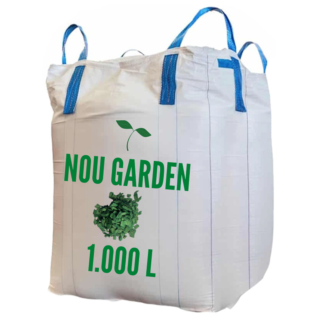 Mulch Decorativo 1.000 Lt Verde 1