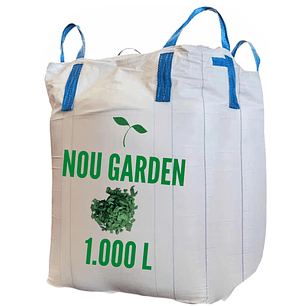 Mulch Decorativo 1.000 Lt Verde