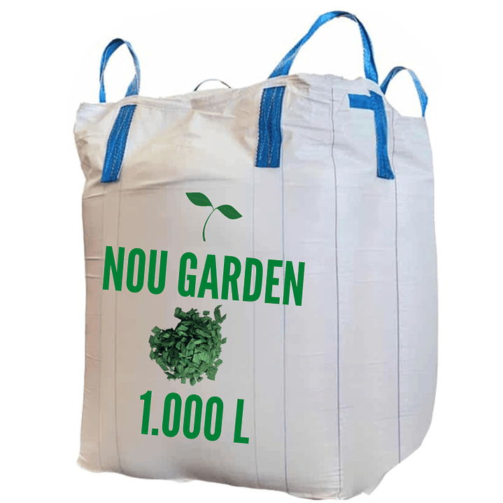 Mulch Decorativo 1.000 Lt Verde 1