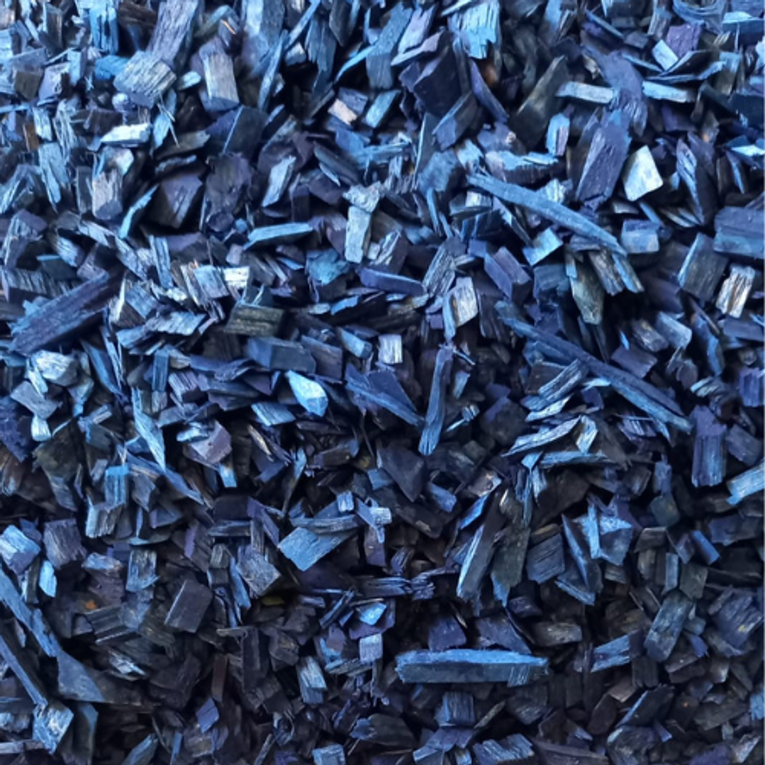 Mulch Decorativo 1.000 Lt Azul 3