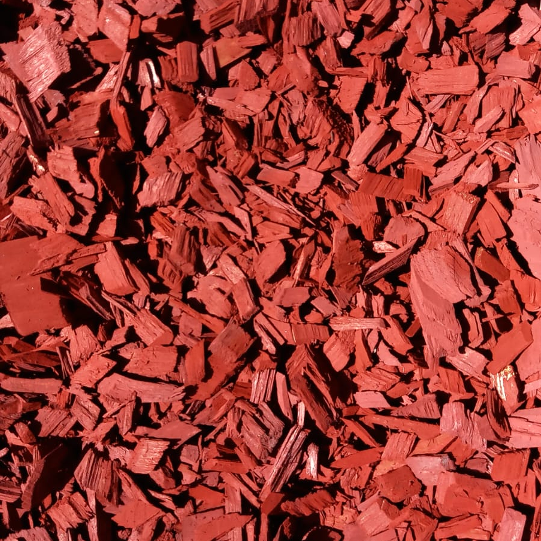 Mulch Rojo Colonial 2