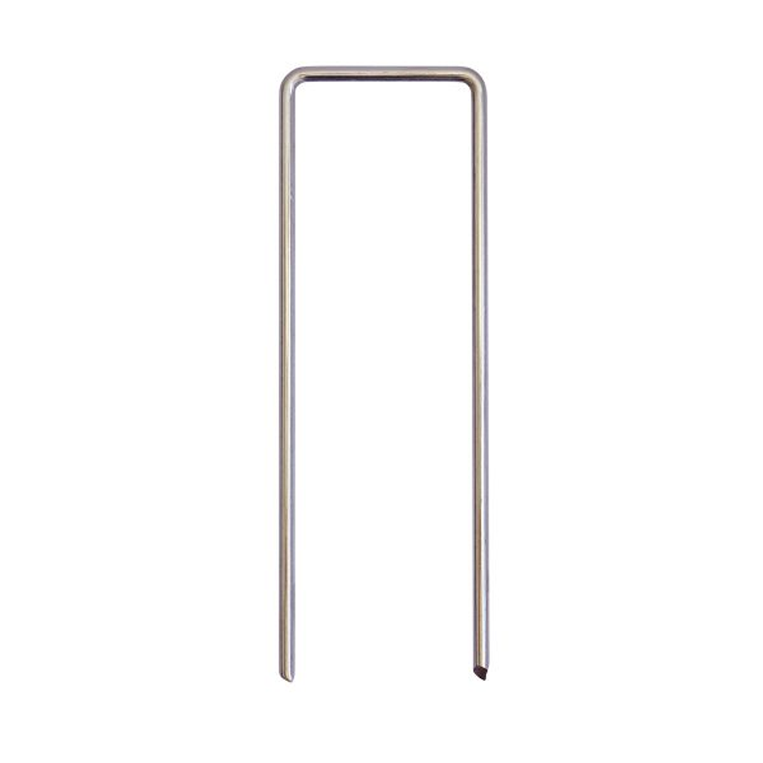 Fijadores de Acero para Malla Antimaleza Pack de 10 1