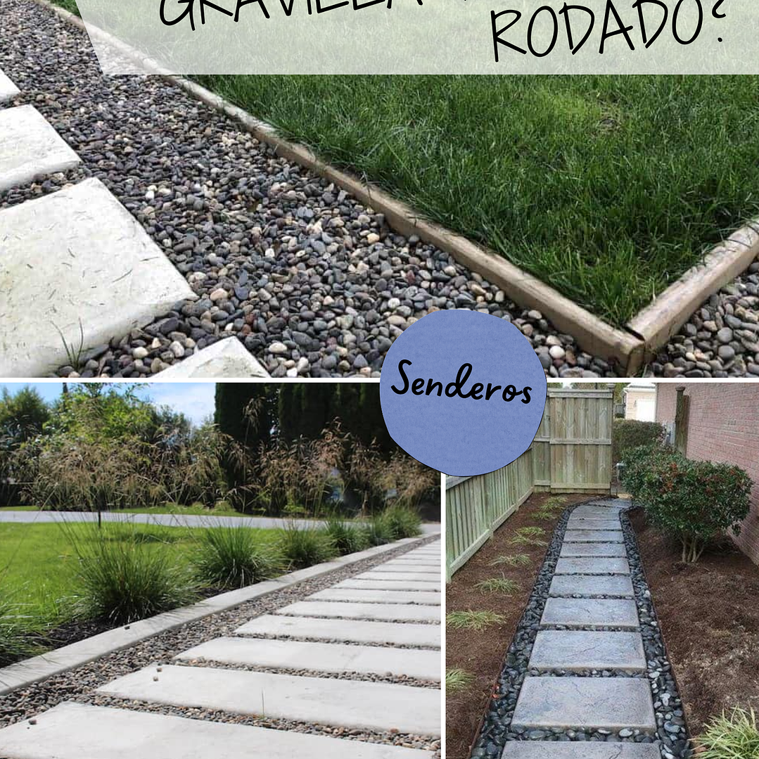 Gravilla Canto Rodado 20 kilos  2