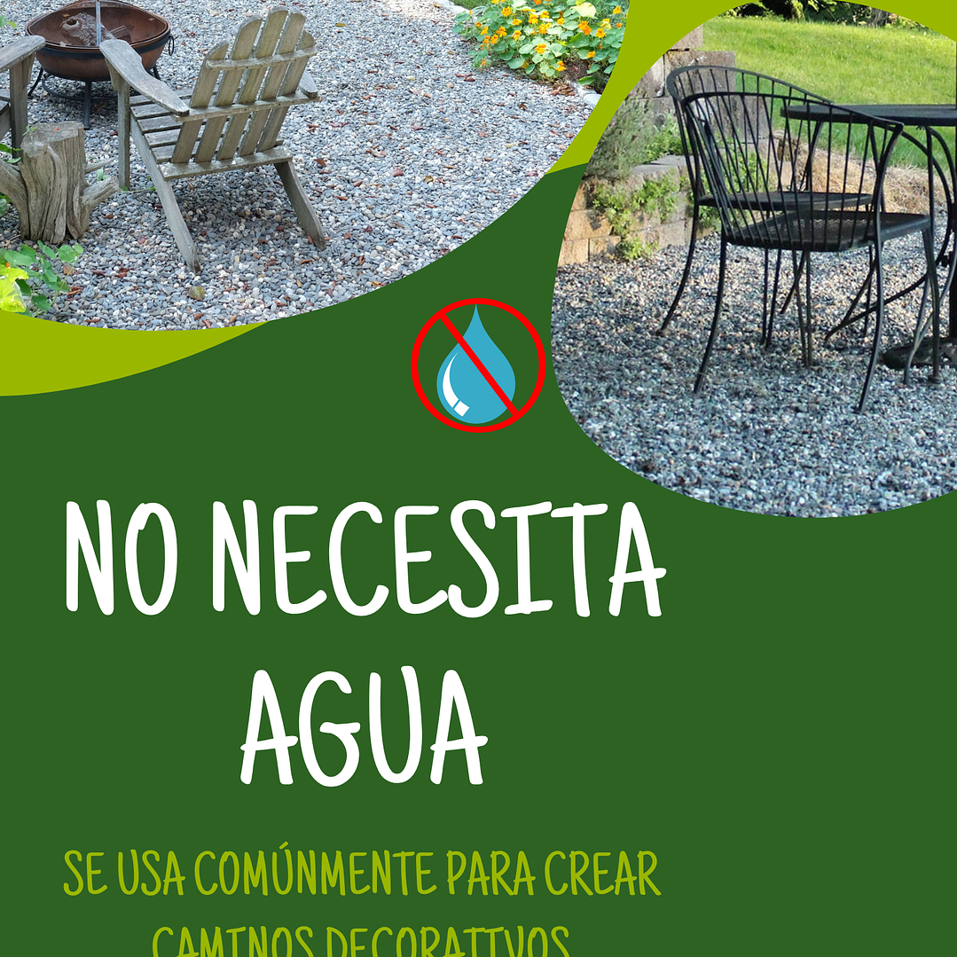 Gravilla Canto Rodado 20 kilos  3