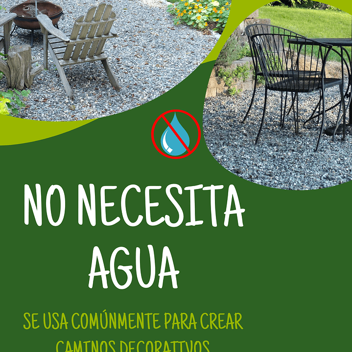 Gravilla Canto Rodado 20 kilos  3