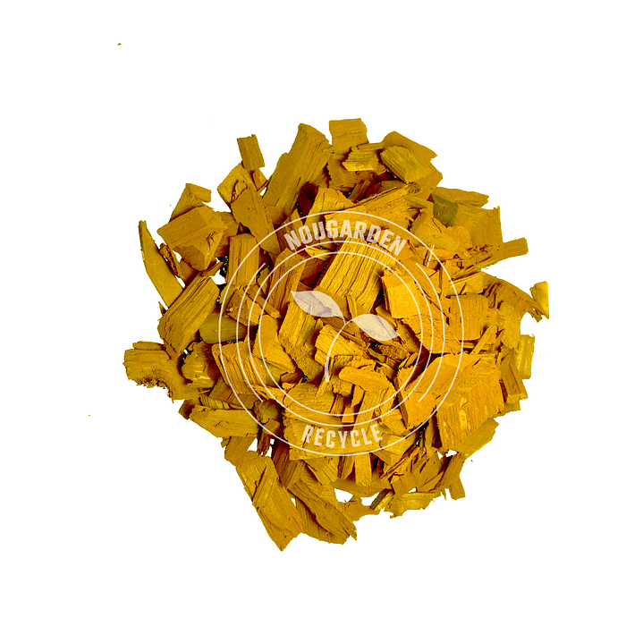 Mulch Amarillo 1