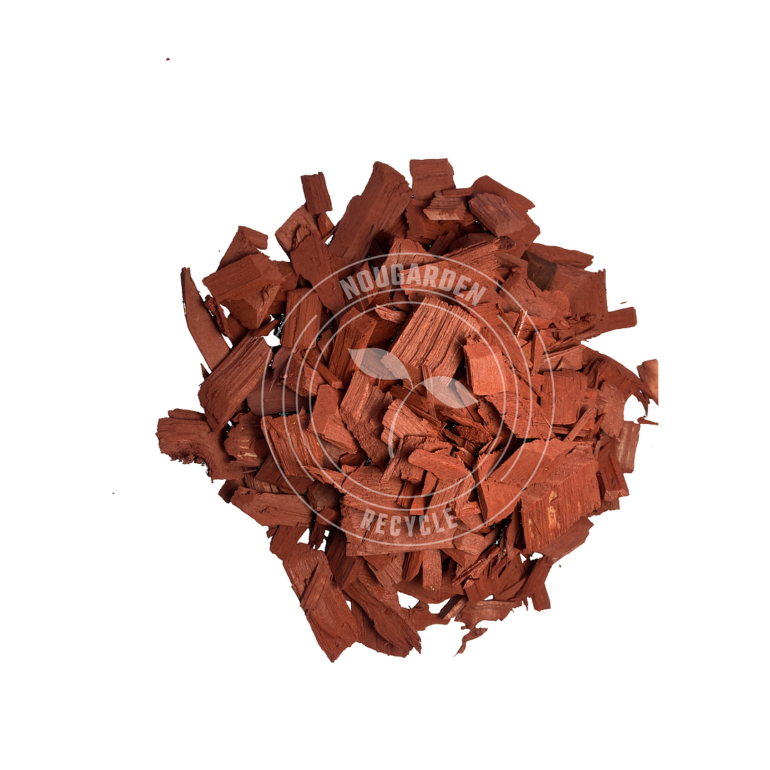 Mulch Decorativo 1.000 Lt Rojo Colonial 2
