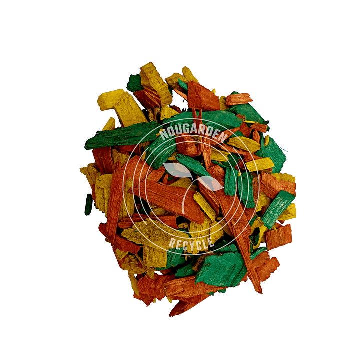 Mulch Decorativo 1.000 Lt Jamaicano 2