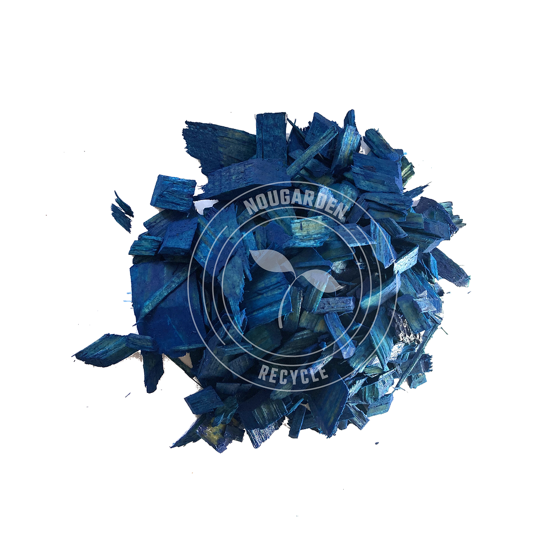 Mulch Decorativo 1.000 Lt Azul 2