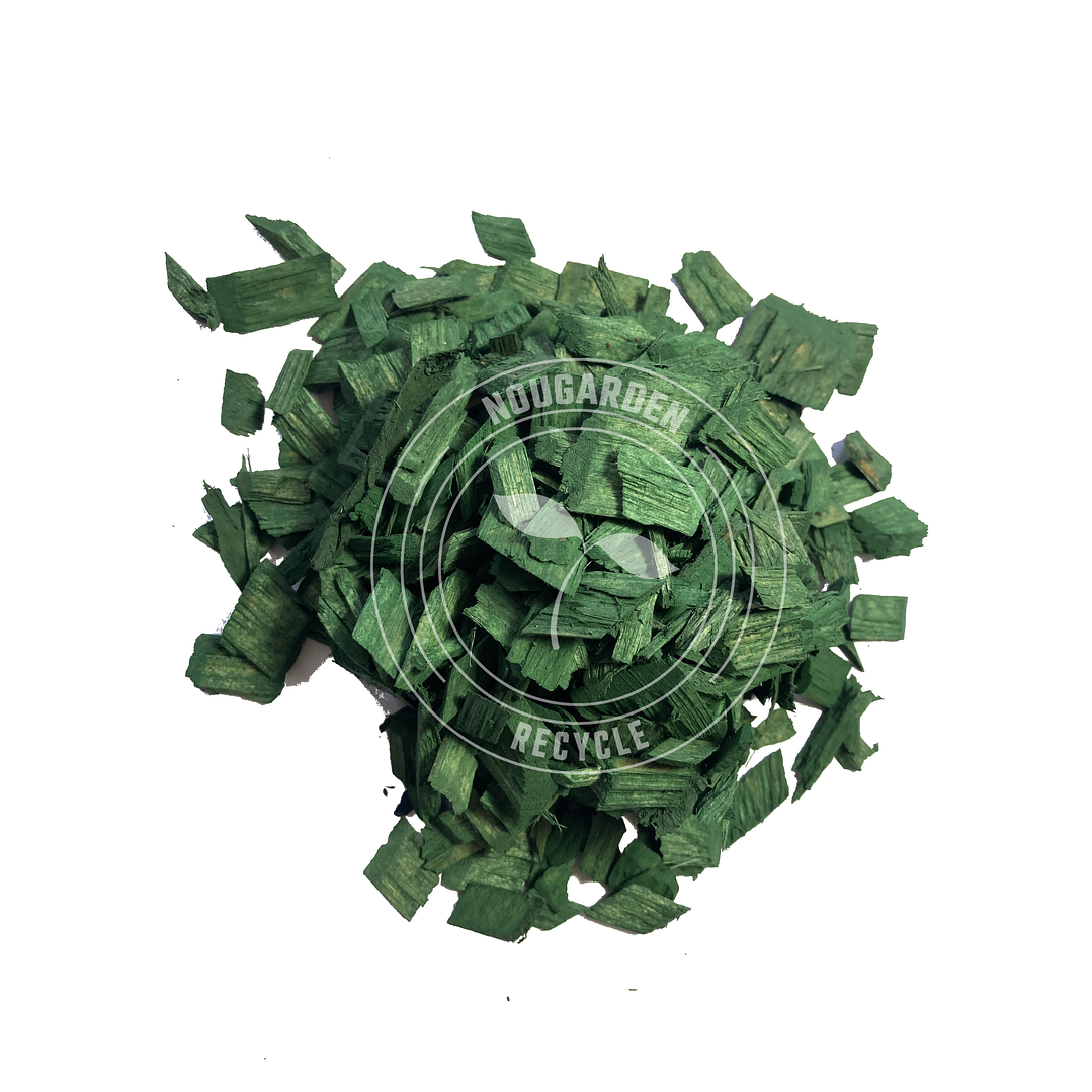 Mulch Decorativo 1.000 Lt Verde 2