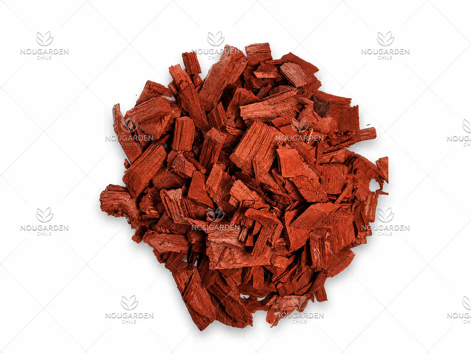 Mulch Decorativo Rojo Colonial 60 Litros 1