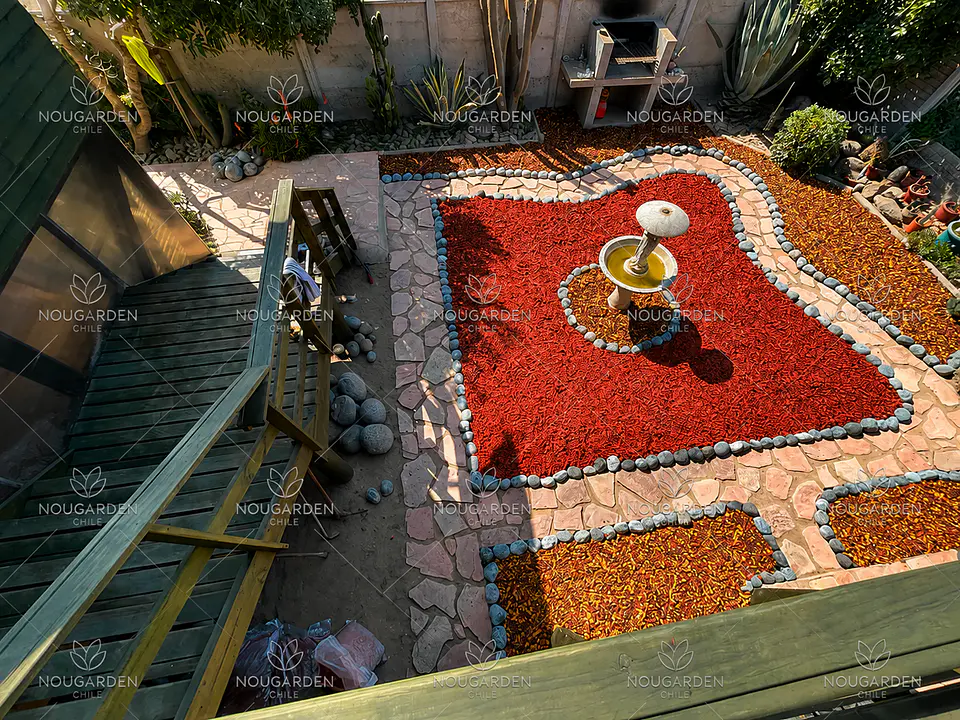Mulch Decorativo Rojo Colonial 60 Litros 2