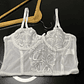 Bra transparencia Blanco - Miniatura 1