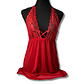 Vestido halter cruz  - Miniatura 9