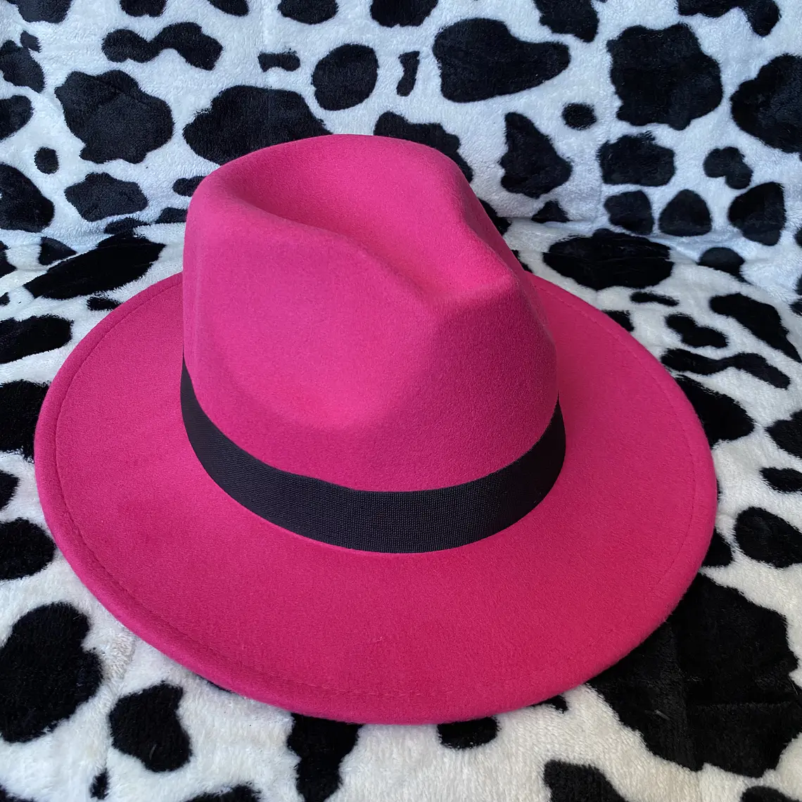 Sombrero vaquero fucsia 1