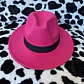 Sombrero vaquero fucsia - Miniatura 3