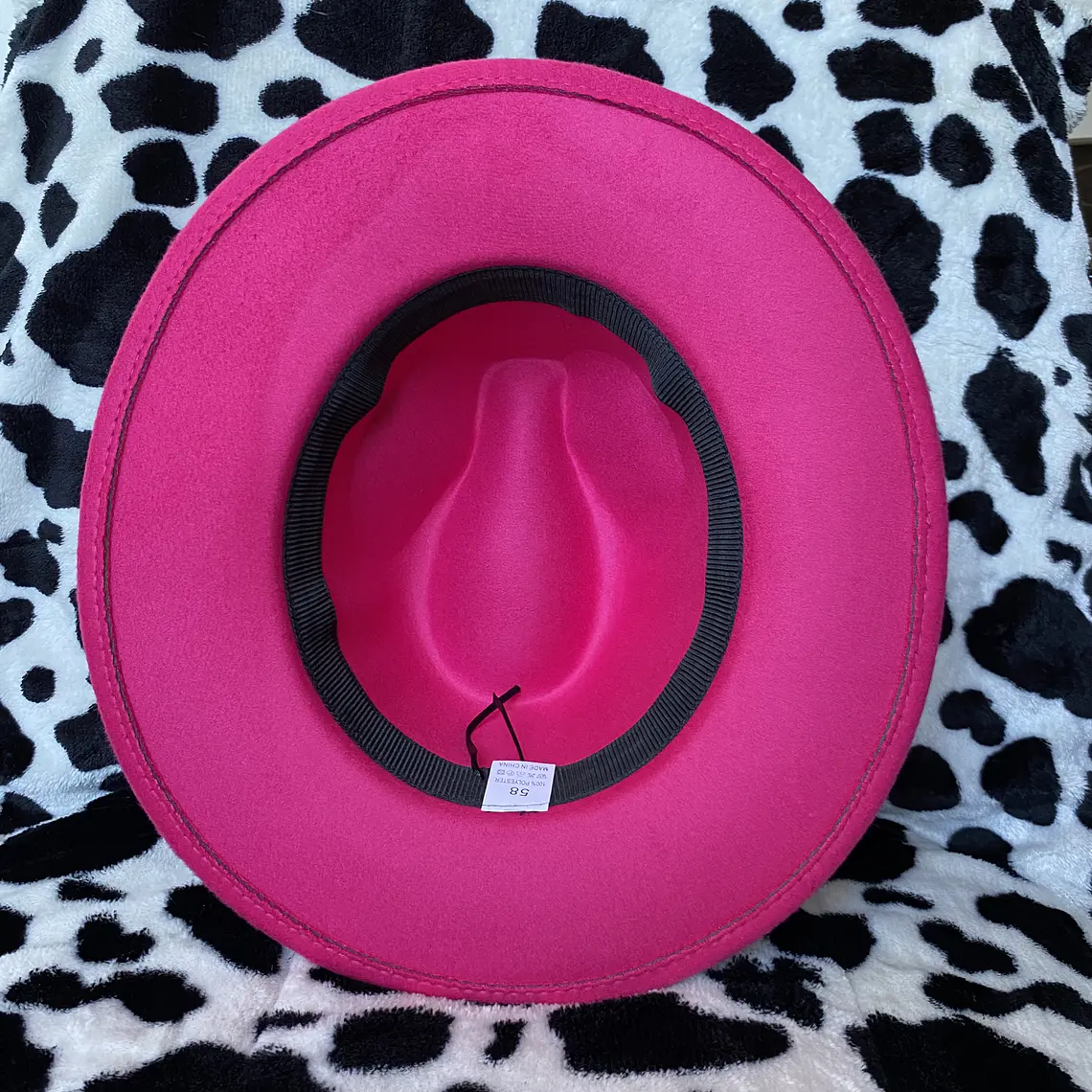 Sombrero vaquero fucsia 4