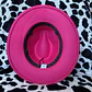 Sombrero vaquero fucsia - Miniatura 4