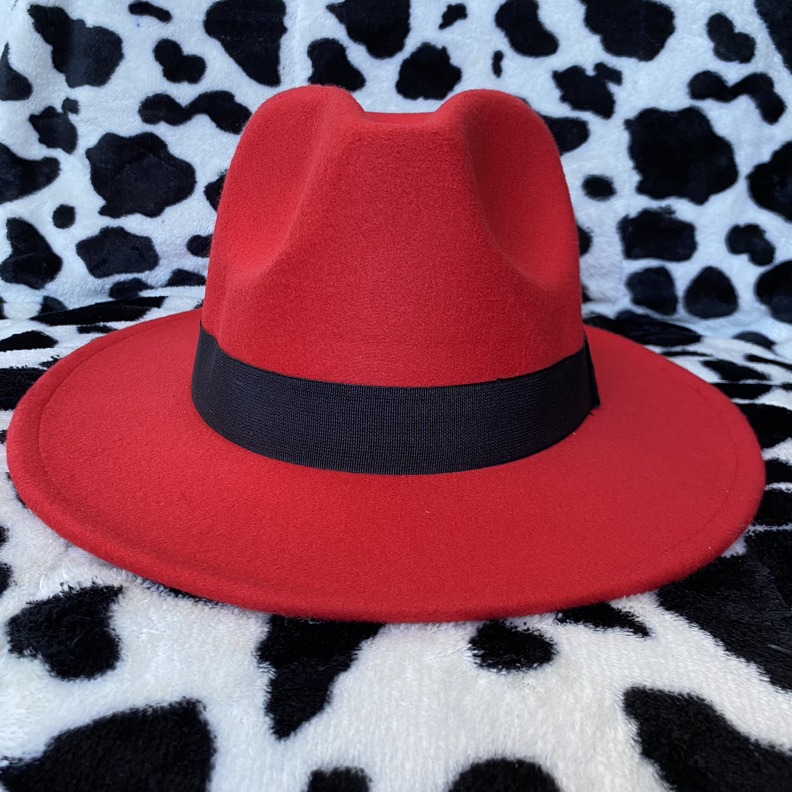 Sombreo vaquero Rojo 1