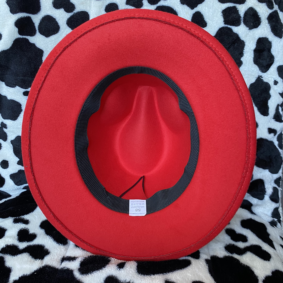 Sombreo vaquero Rojo 3