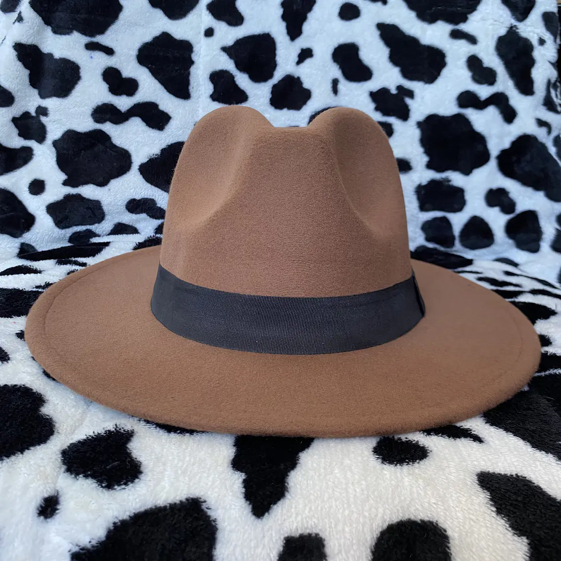 Sombrero vaquero Café 1