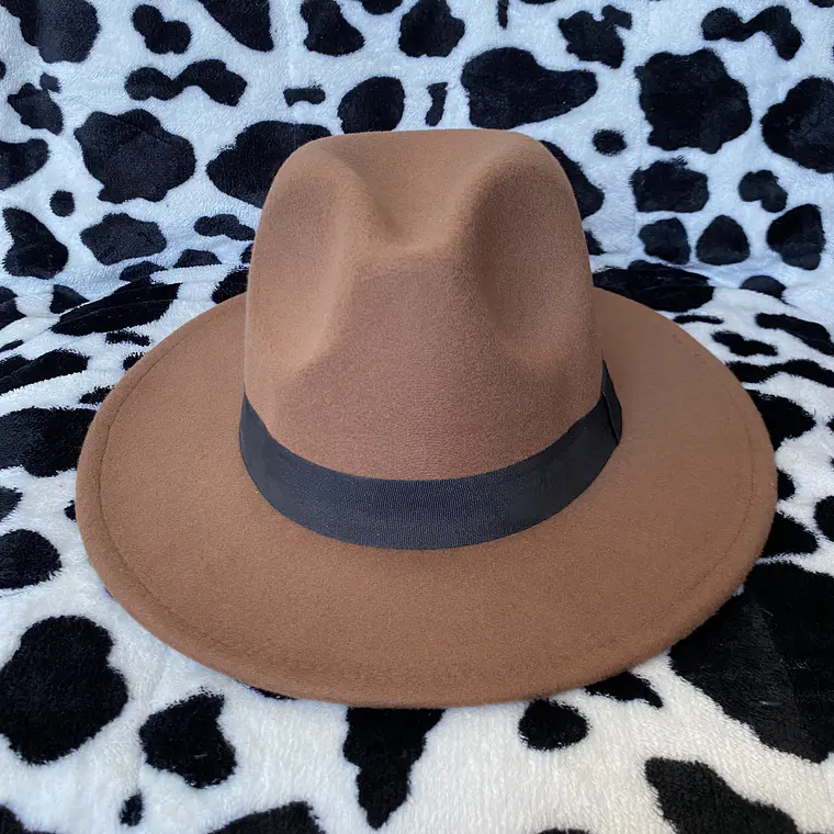 Sombrero vaquero Café 2