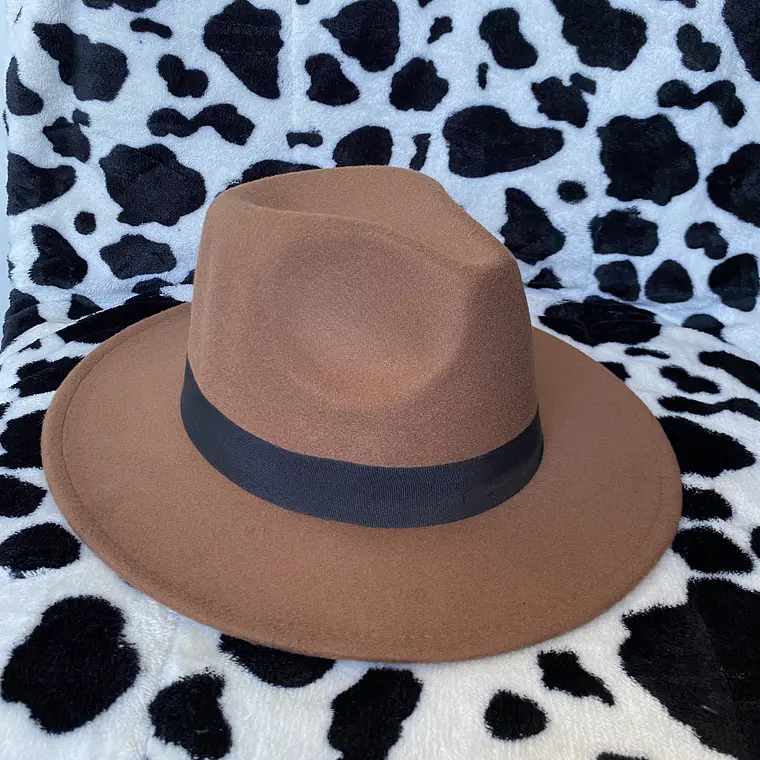 Sombrero vaquero Café 3