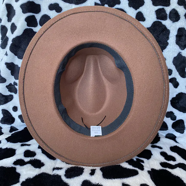 Sombrero vaquero Café 4