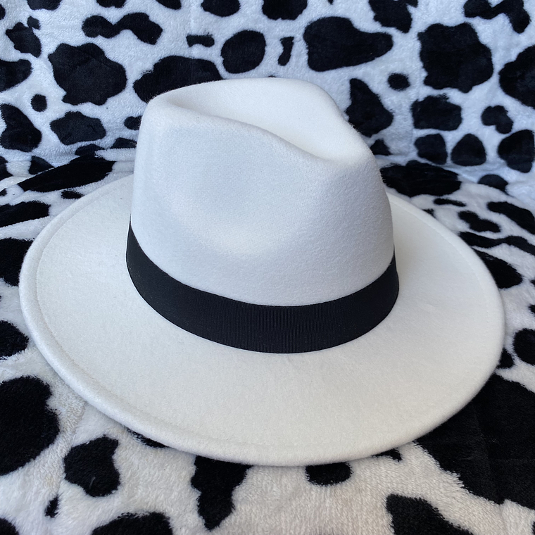 Sombrero vaquero blanco 1