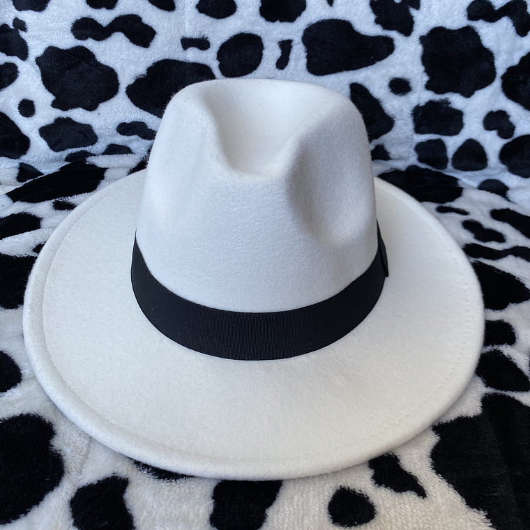 Sombrero vaquero blanco 2