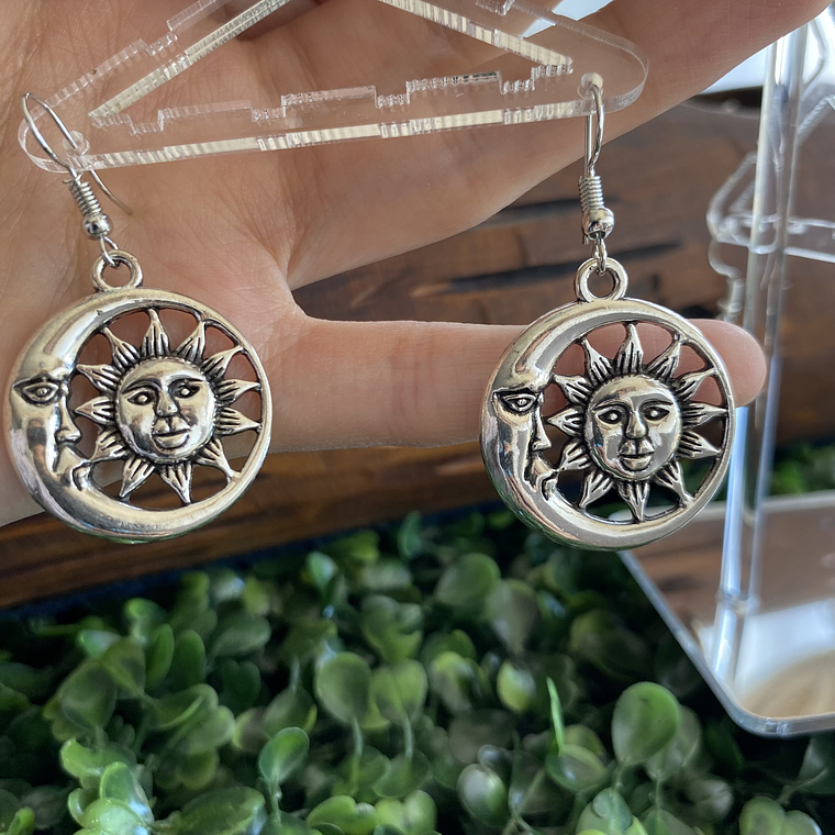 Aros luna y sol 1