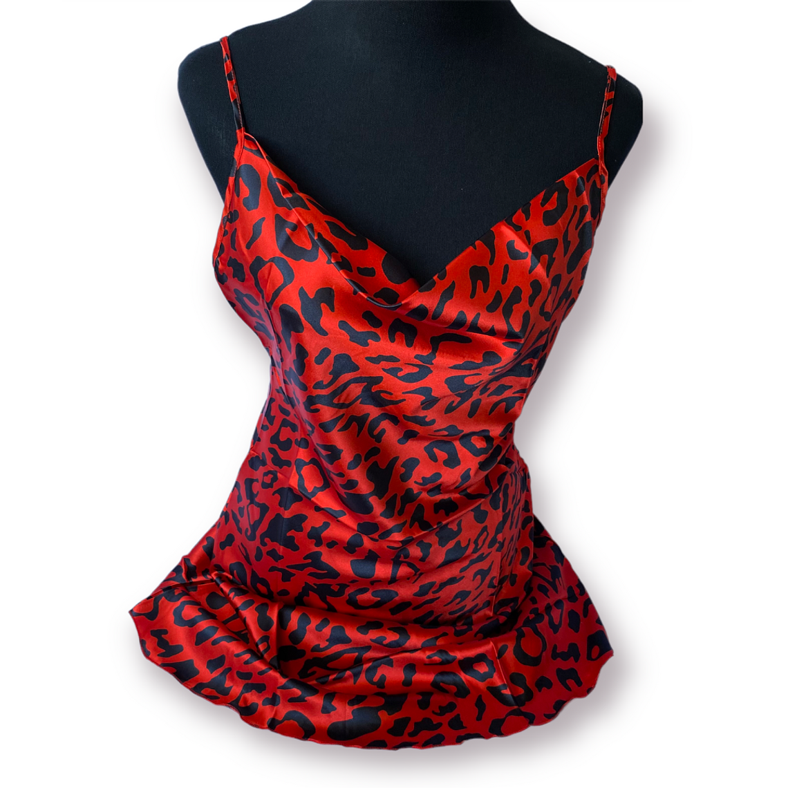Camisón print Rojo 1