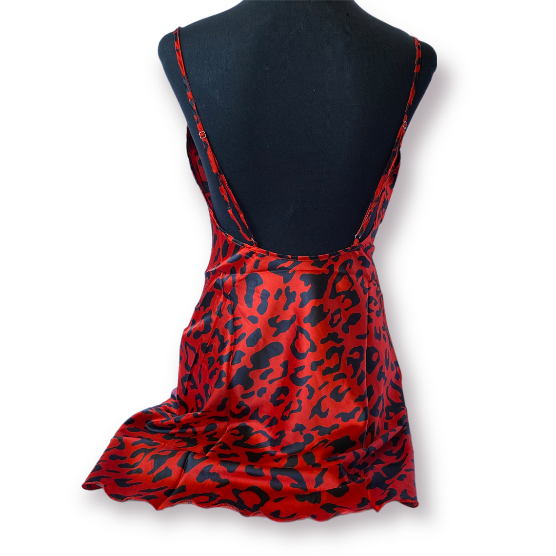 Camisón print Rojo 3