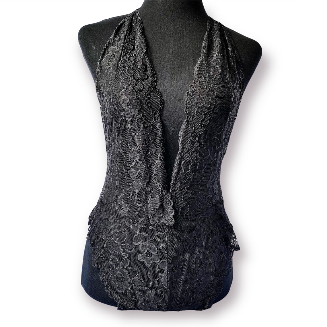 Body encaje Negro 1