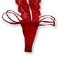 Enterito encaje Rojo - Miniatura 5