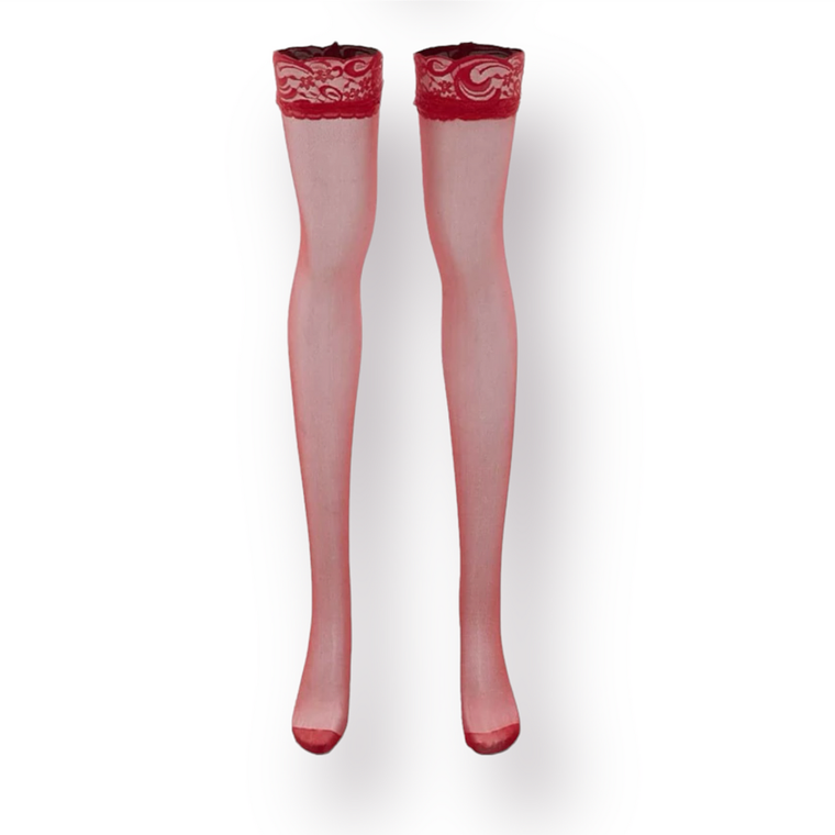 Medias encaje  8