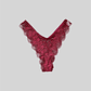 Tanga encaje floral - Miniatura 2