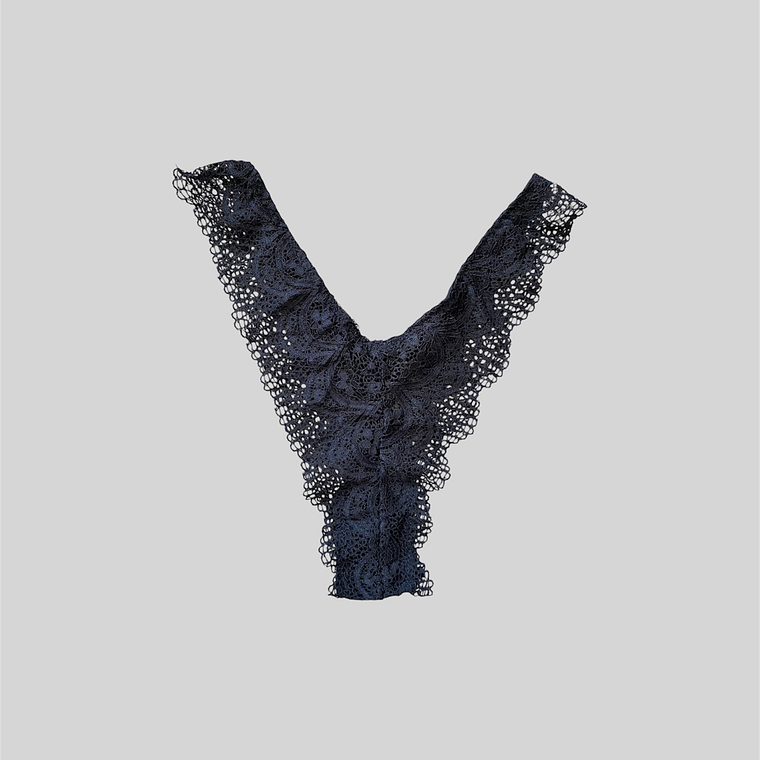 Tanga encaje floral 4