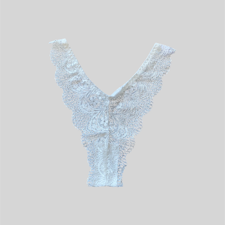 Tanga encaje floral 6