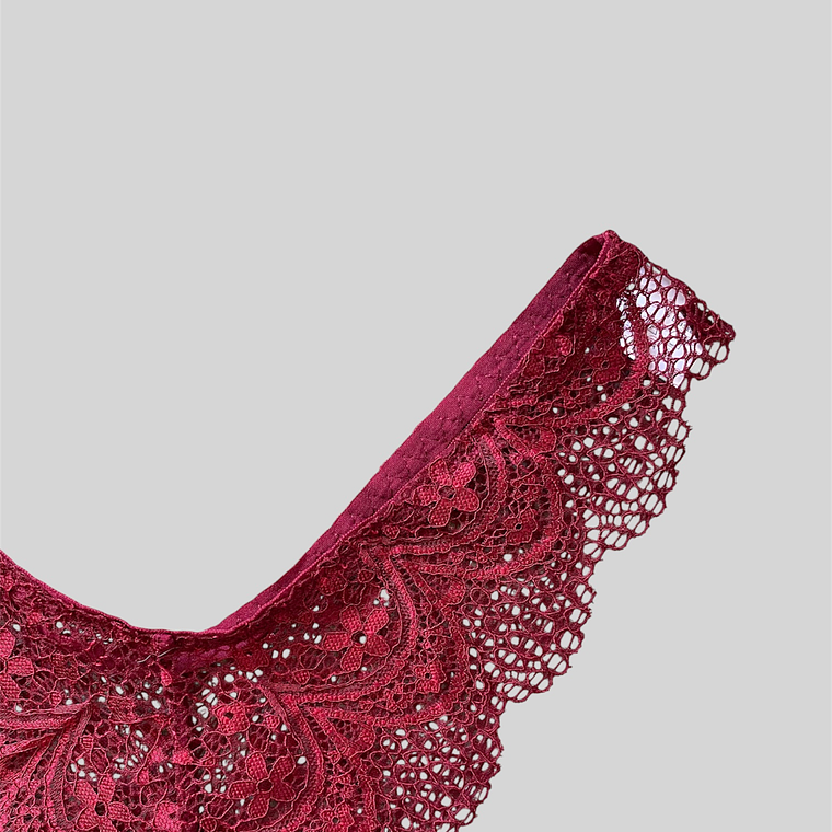 Tanga encaje floral 3