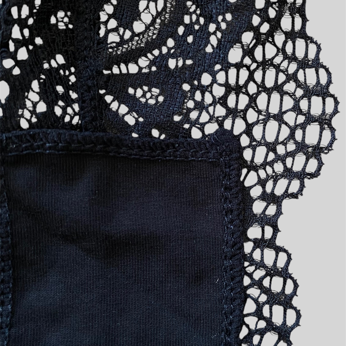 Tanga encaje floral 5