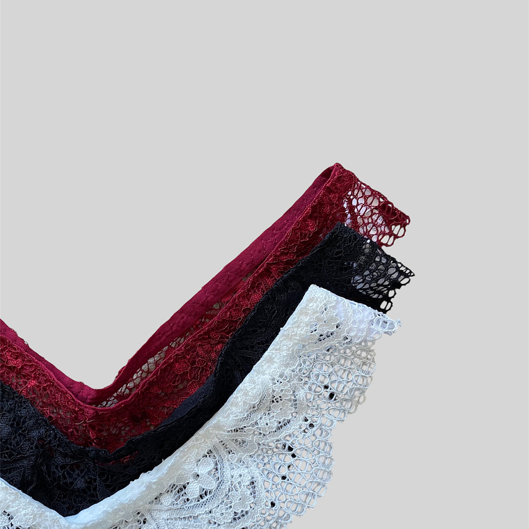 Tanga encaje floral 1