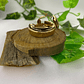 Argollas gold - Miniatura 2